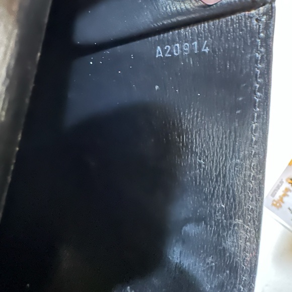 Authentic Louis Vuitton Epi Arche 2 Way Shoulder Bag Black - Picture 5 of 5